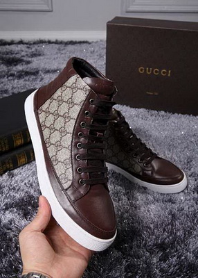 Gucci High-Top Fashion Men Shoes_022